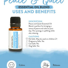 Load image into Gallery viewer, Peace &amp; Quit Essential Oil 15ml
