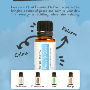 Peace & Quit Essential Oil 15ml