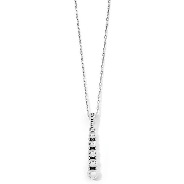 BRIGHTON Pretty Tough Stud Cascade Necklace