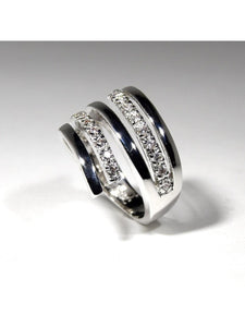 Fancy Swirl Fashion Ring