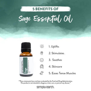 Sage Essential Oil 15ml