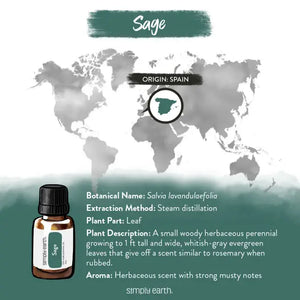 Sage Essential Oil 15ml