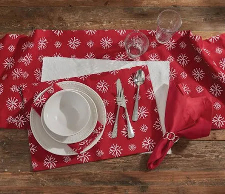 Snowflake Placemats