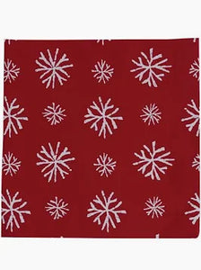 Snowflake Napkins