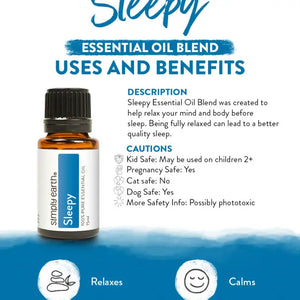 Sleepy Essential Oil 15ml