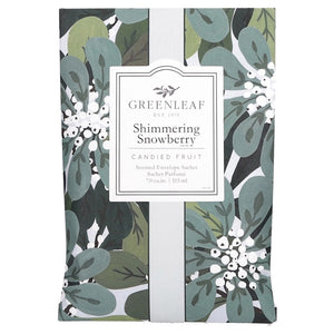 Shimmering Snowberry Sachet