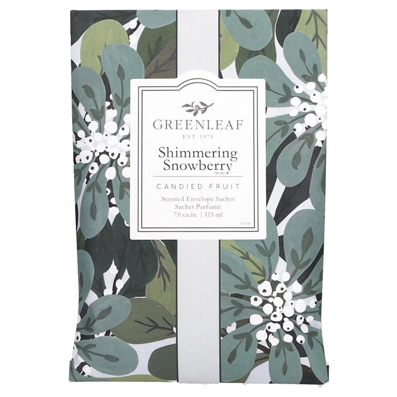 Shimmering Snowberry Sachet