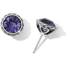 Load image into Gallery viewer, BRIGHTON Tanzanite Posts
