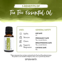 Load image into Gallery viewer, Tea Tree Essential Oil 15ml
