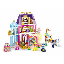 Load image into Gallery viewer, Girl&#39;s Village Department Store Building Brick Kit (526 Pcs)
