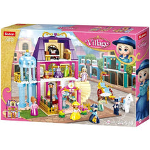 Load image into Gallery viewer, Girl&#39;s Village Department Store Building Brick Kit (526 Pcs)
