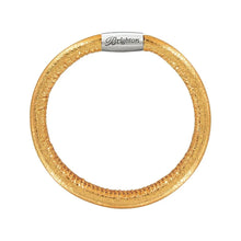 Load image into Gallery viewer, BRIGHTON WOODSTOCK LEATHER BRACELET- 3 Colors
