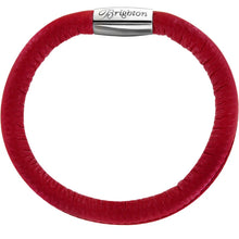 Load image into Gallery viewer, BRIGHTON WOODSTOCK LEATHER BRACELET- 3 Colors
