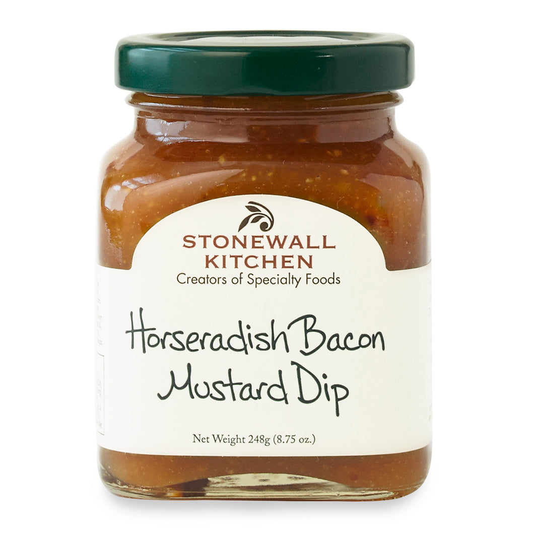 Horseradish Bacon Mustard Dip