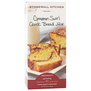Cinnamon Swirl Quick Bread Mix