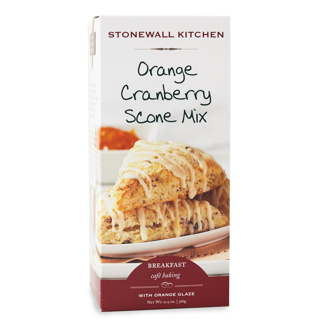 Orange Cranberry Scone Mix W/Orange Glaze