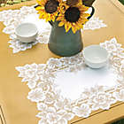 Load image into Gallery viewer, Heirloom Placemat 14&quot; x 20&quot; White or Ecru
