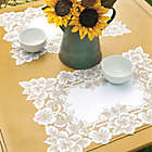 Heirloom Placemat 14" x 20" White or Ecru