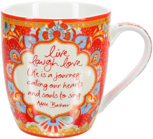 Mug Boxed, Live, Laugh, Love