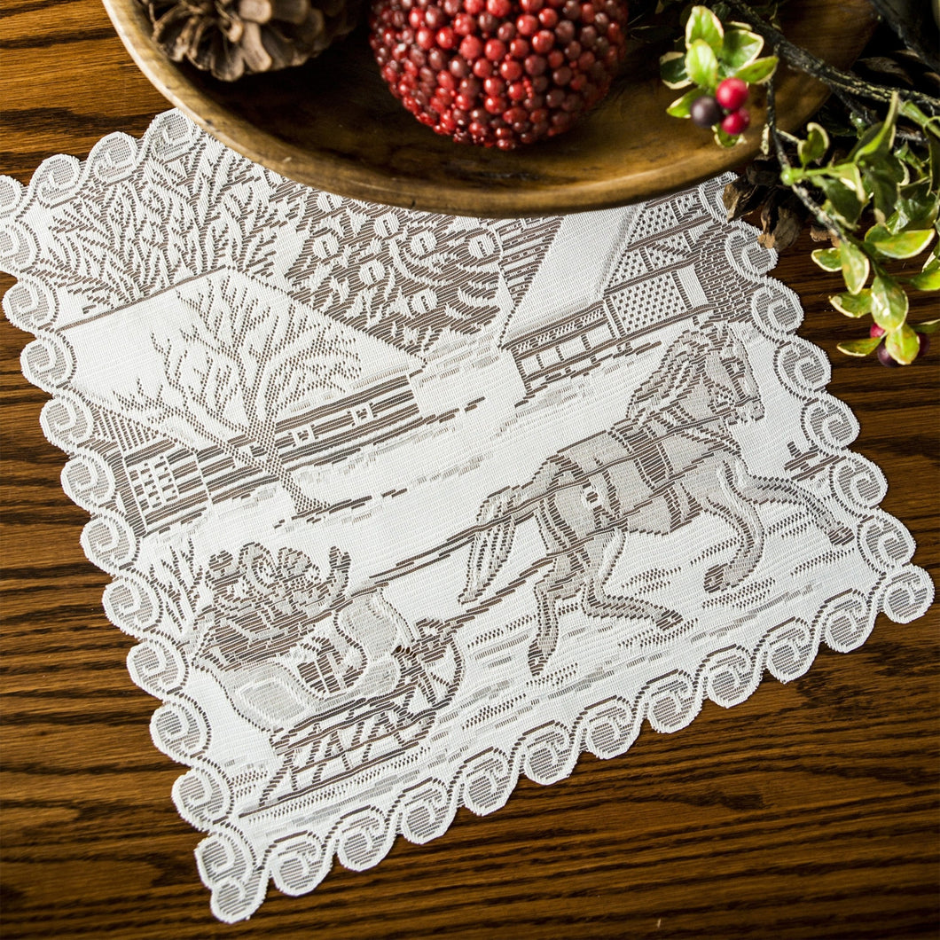 Sleigh Ride Placemat 14