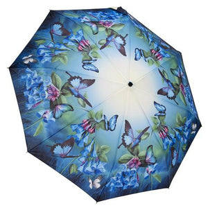 Bluebells, Reverse Close, Stick Umbrella