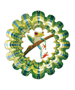 Frog 3D  Spinner 12"