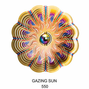 Gazing Sun Spinner 12"- Supreme Collection