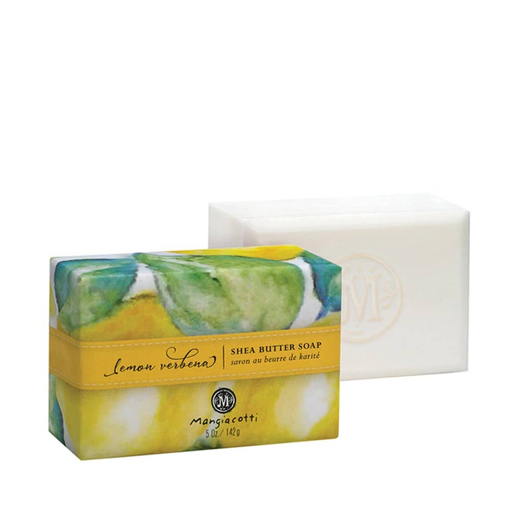 Mangiacotti Lemon Verbena Shea Soap 5 oz.