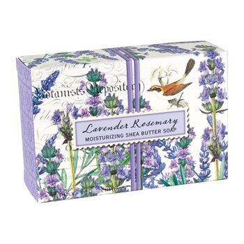 Lavender Rosemary Soap Boxed
