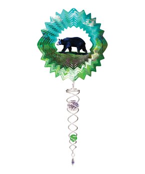 Bear Spinner 14" Stainless Steel Mini Set