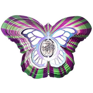Crystal 12" Butterfly Supreme Spinner