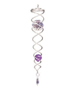 Crystal Twister Spinner Tails 13"